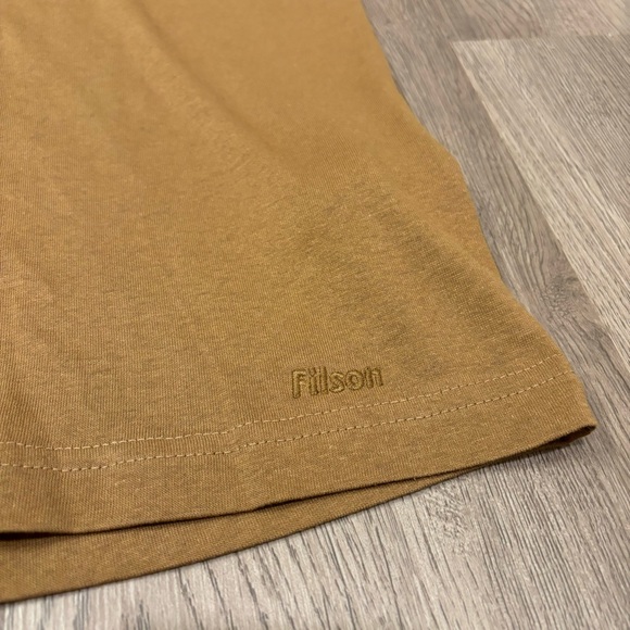Filson Brown Short Sleeve Tee - Picture 3 of 6